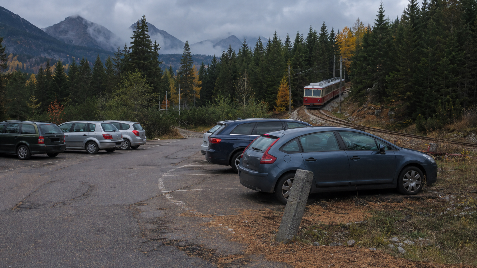 Štrbské Pleso bez parkovacieho prekvapenia: vlak, záchytné plochy alebo centrum