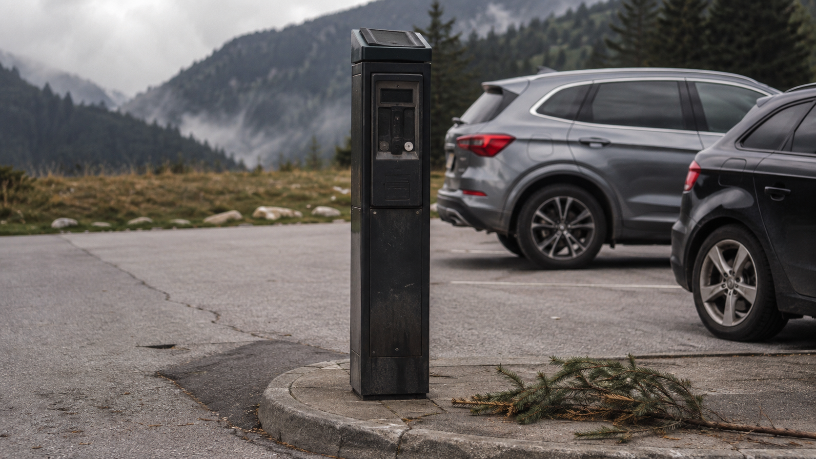 Štrbské Pleso bez parkovacieho prekvapenia: vlak, záchytné plochy alebo centrum — detail