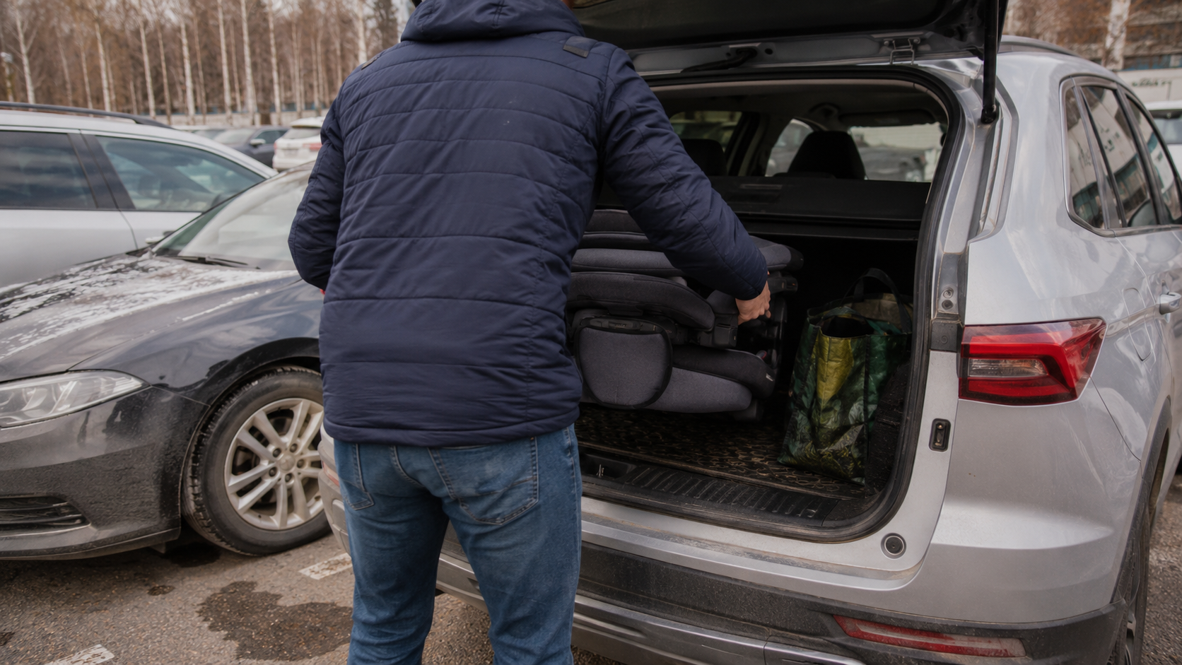 Tatralandia alebo Bešeňová autom: kde je parkovanie jednoduchšie pre rodinu — detail