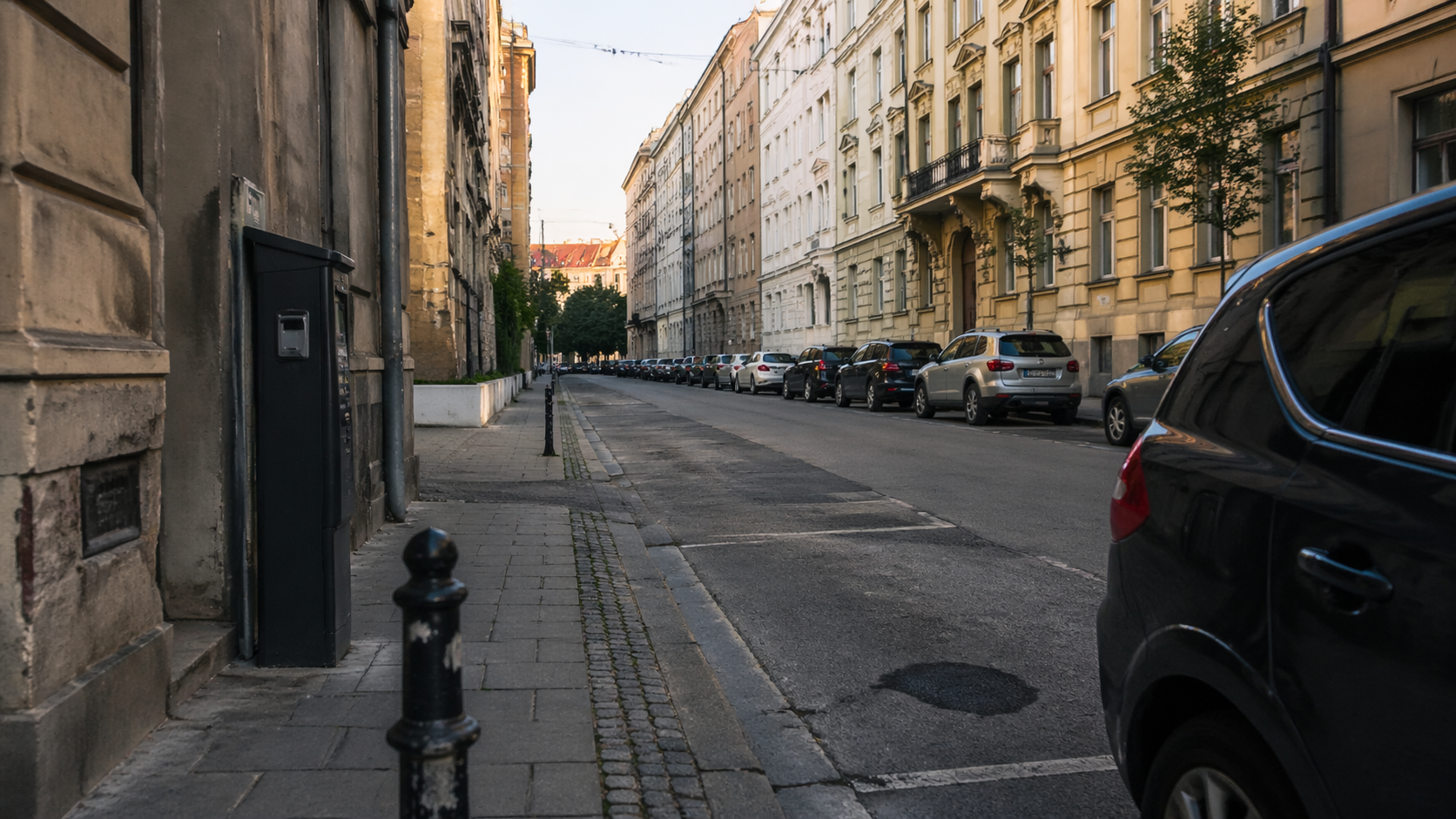 Parkovanie v centre Bratislavy: Kde zaparkovať lacno alebo zadarmo — wide
