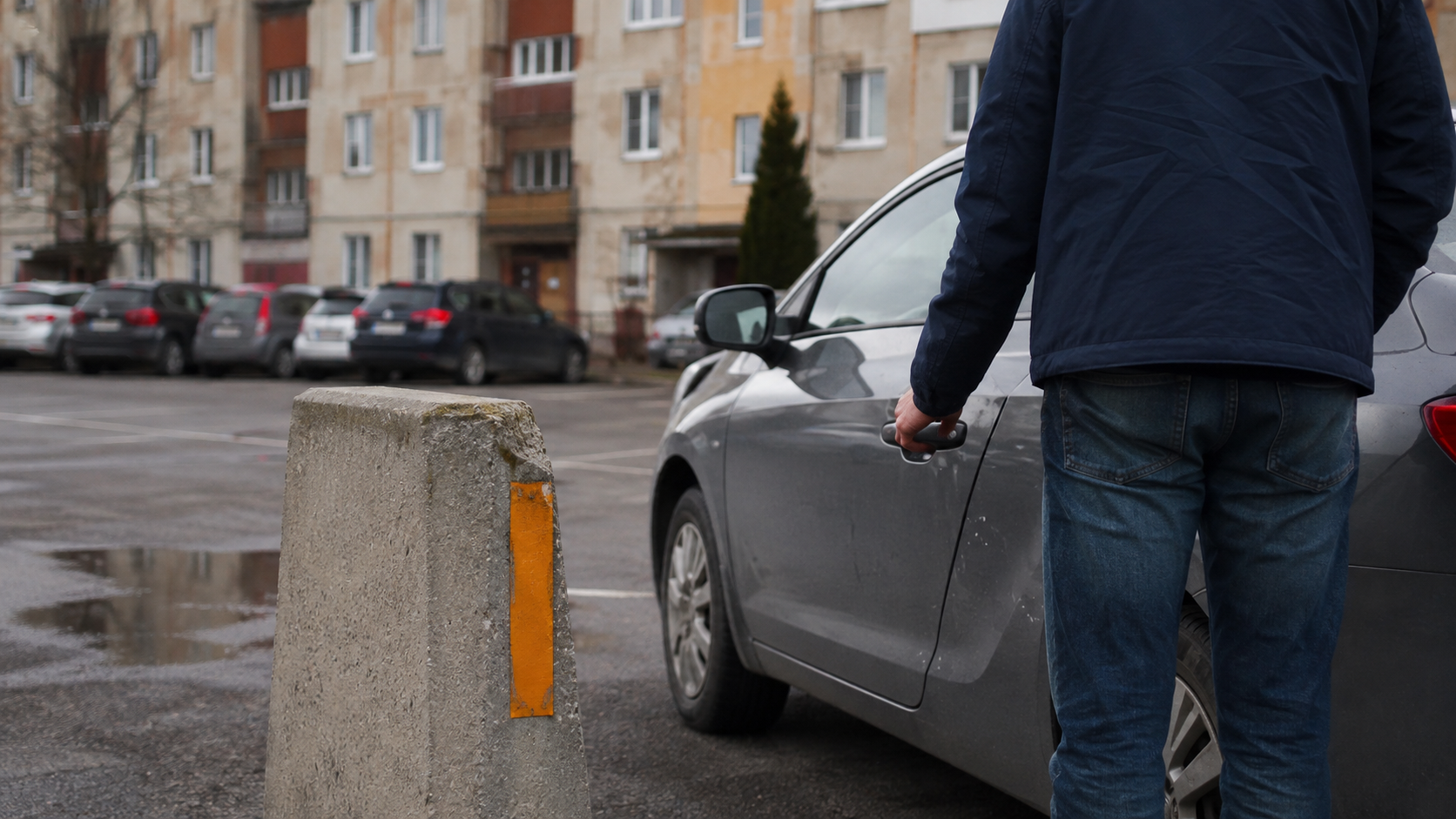 Parkovacia politika v Rimavskej Sobote pod lupou vodiča — detail