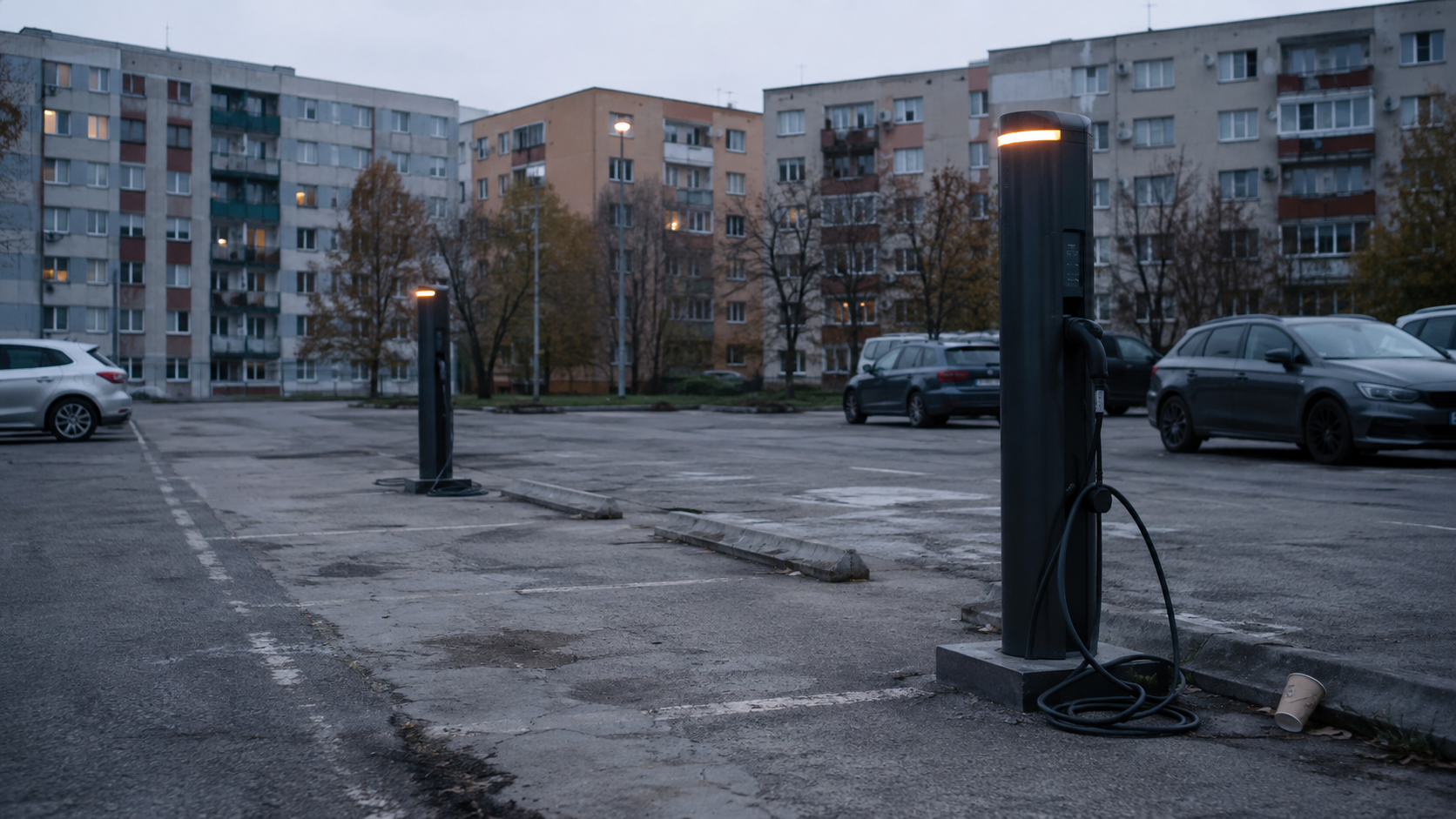 Pri verejnej nabíjačke platíte za elektrinu aj za parkovanie — širší kontext
