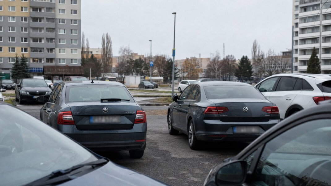 Parkovacie miesto s cenovkou 100 eur mesačne v Bratislave