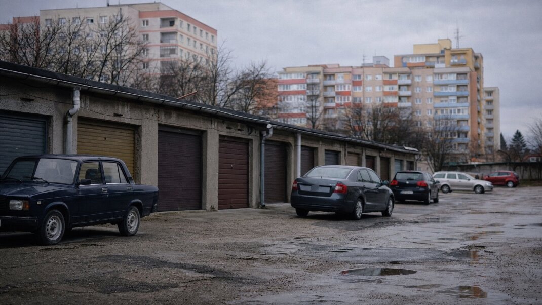Garážové státie v Prešove s cenovkou 27 300 eur