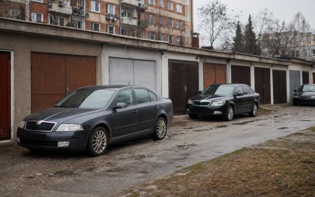 Graf zobrazujúci cenové rozdelenie garáží v Bratislave