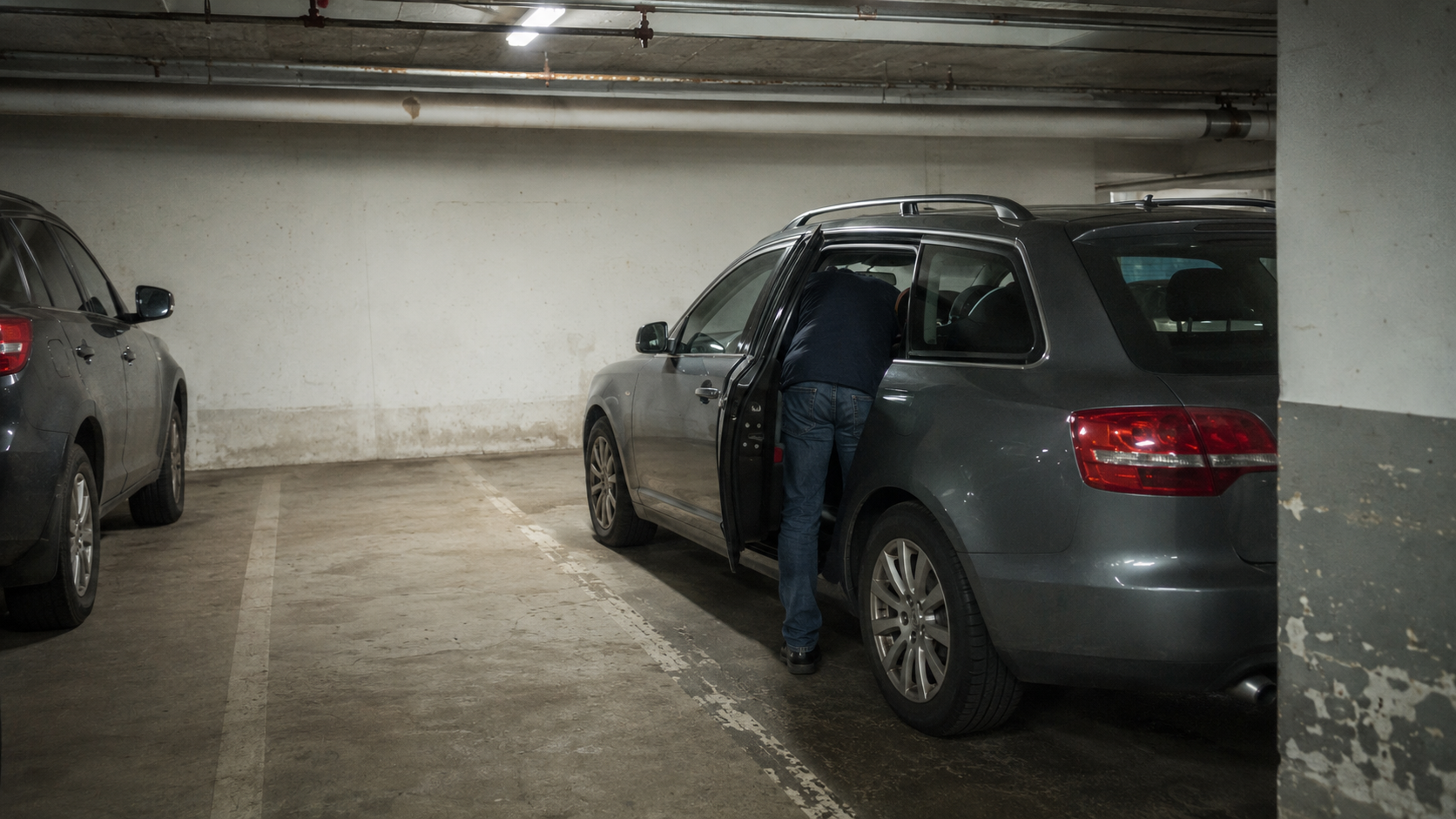 Rodinné parkovacie miesta nie sú odmenou za veľké auto — detail