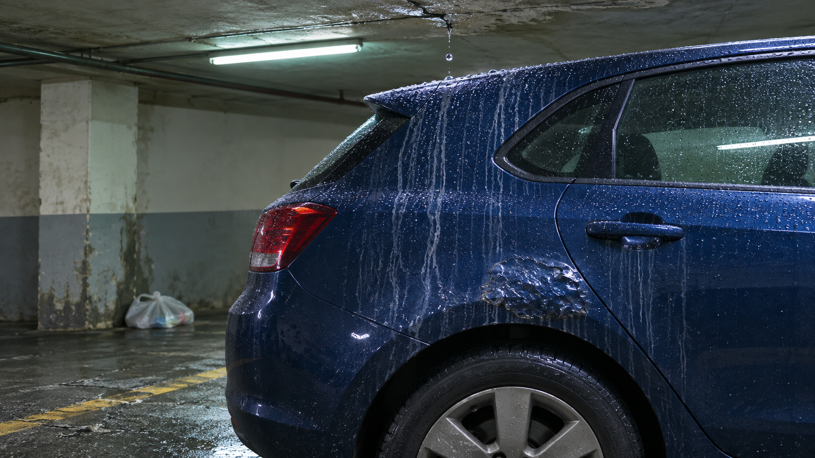 Voda poškodila auto v spoločnej garáži: kto preukazuje príčinu — detail