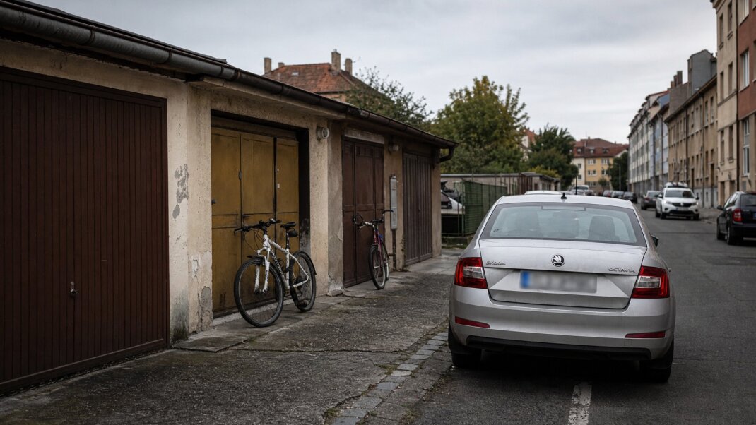 Samostatná garáž v Bratislave s cenovkou na predaj