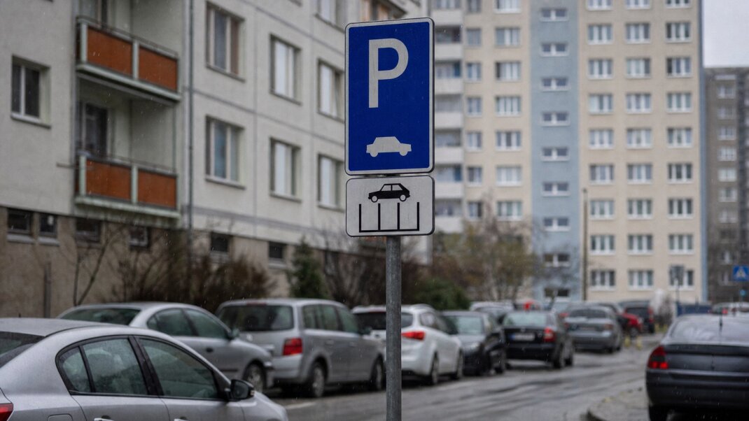 Parkovisko s rezidentskými miestami v bratislavskej štvrti