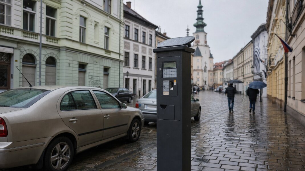 Parkovacie miesta v Starom Meste Bratislavy s vysokými nájmami