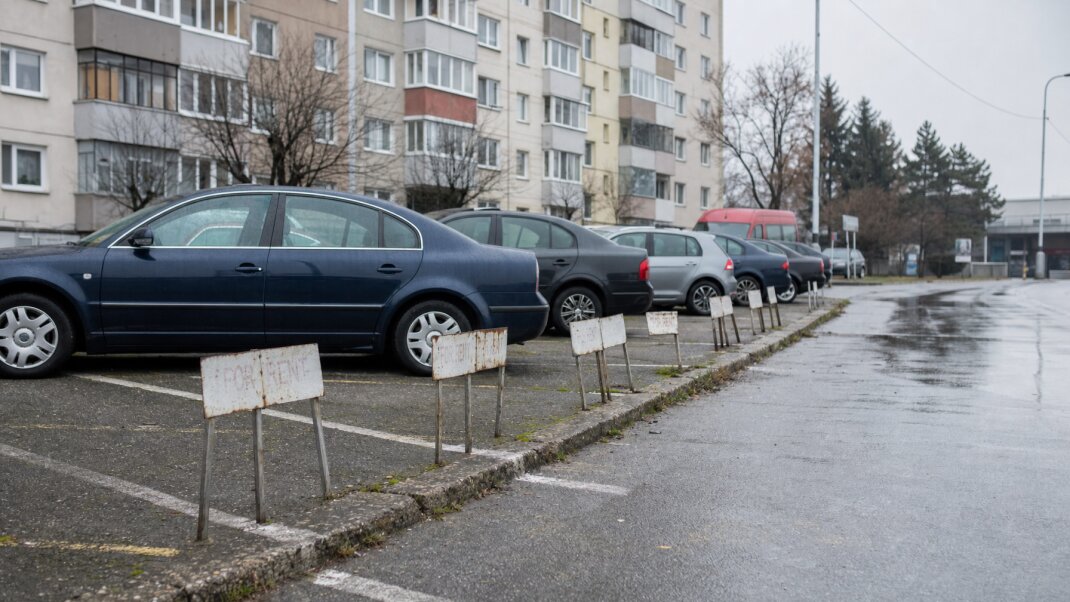 Parkovacie miesta v Bratislave s neaktívnymi inzerátmi na predaj