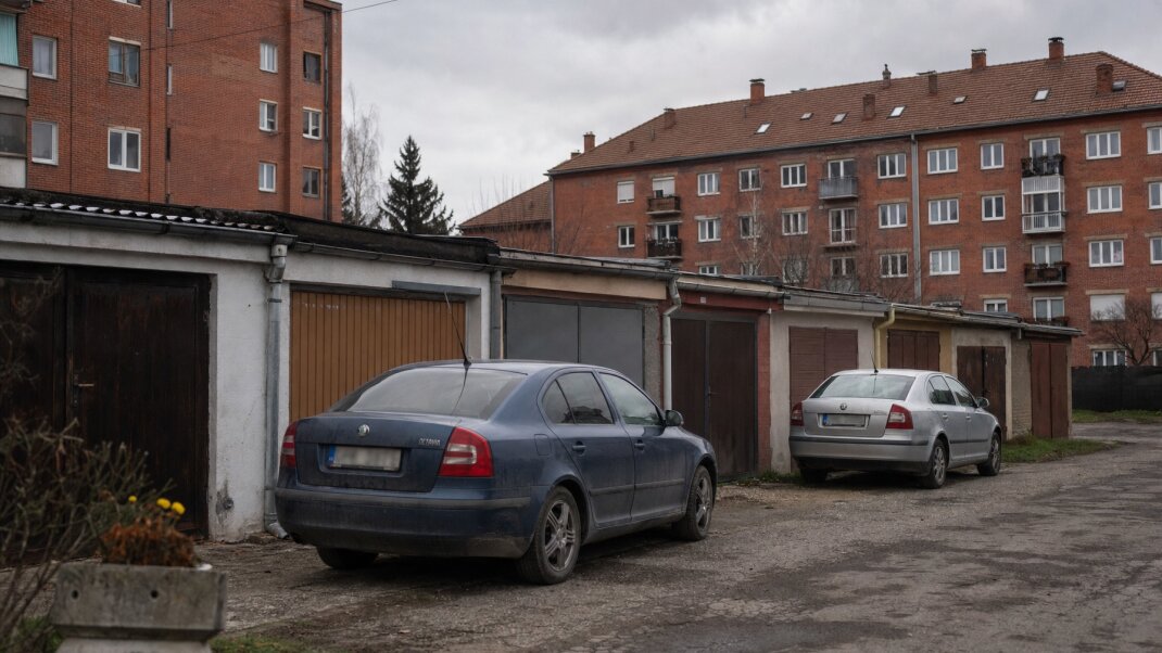 Garáže v Prešove s modernými parkovacími systémami