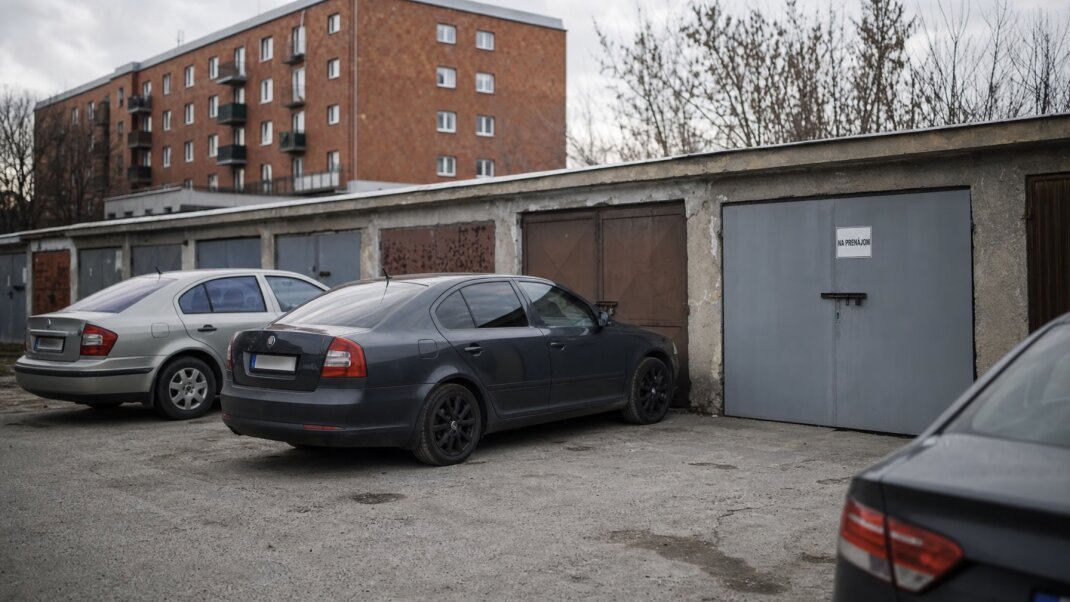 Garáž na prenájom v Bratislave s cenovkou 120 eur mesačne