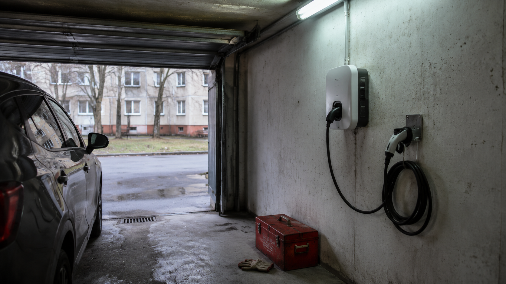Wallbox v prenajatej garáži: kto investuje a komu zariadenie zostane