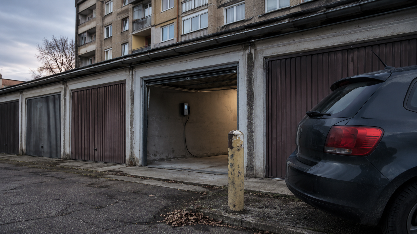 Wallbox v prenajatej garáži: kto investuje a komu zariadenie zostane — širší kontext
