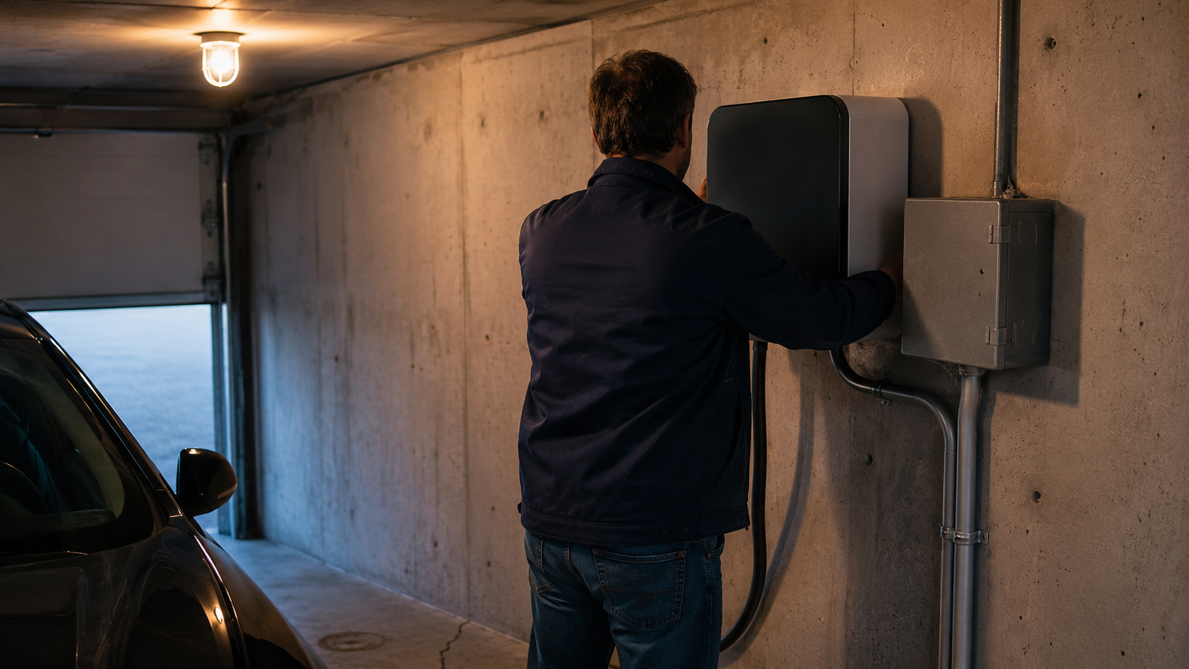 Wallbox v prenajatej garáži: kto investuje a komu zariadenie zostane — detail