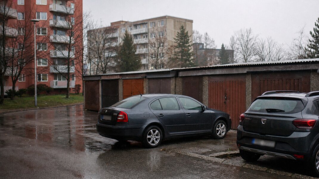 Záložné právo na garáži zobrazené na liste vlastníctva v Bratislave