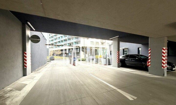 Predaj krytého parkovacieho miesta v projekte NUPPU, BA II. - Prievoz, Hraničná ul.