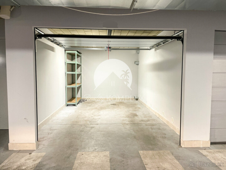 Prenájom garáže v podzemnom parkovisku v Dunajskej Strede