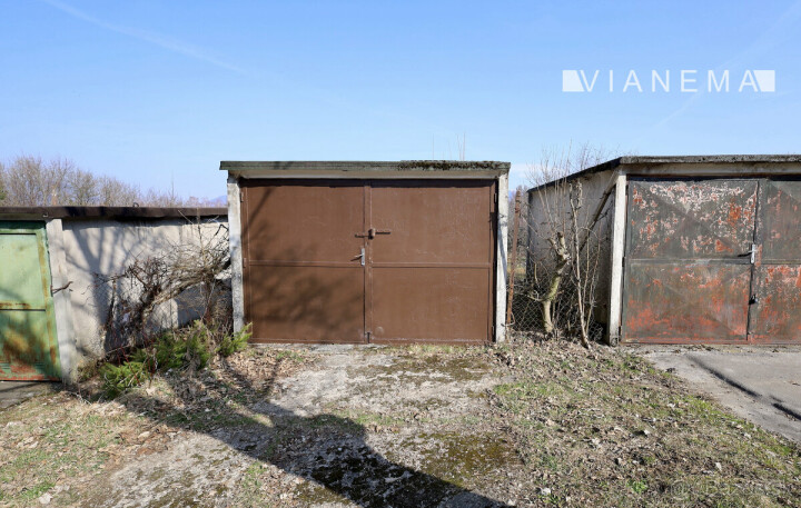 Predaj samostatnej betónovej garáže v Martine