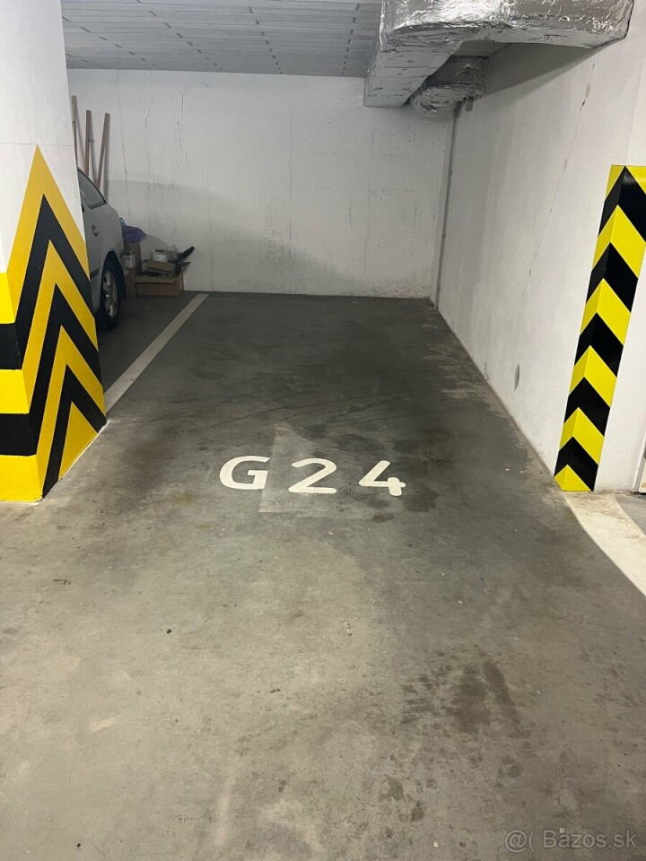 Predaj vnútorného parkovacieho státia č. 24 v bytovom dome