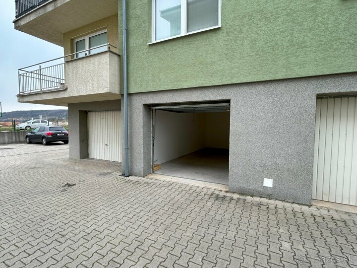 PRENÁJOM GARÁŽE V NOVOM MESTE NAD VÁHOM
