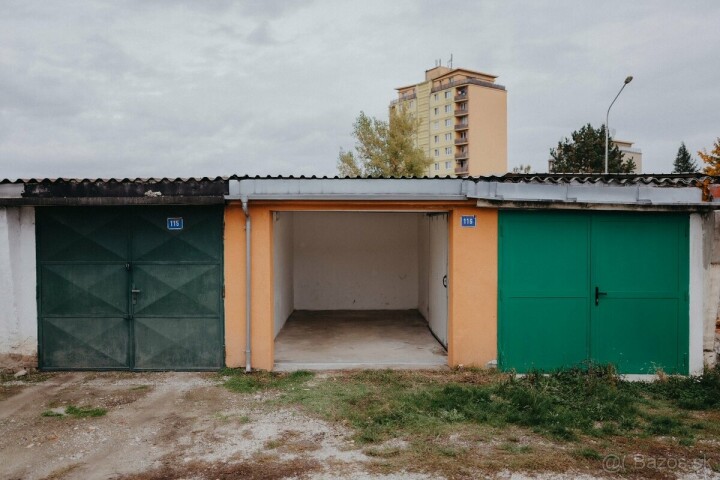 Prenájom zrekonštruovanej garáže v Nitre