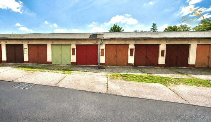 Na predaj garáž s elektrickým pripojením v Trenčíne