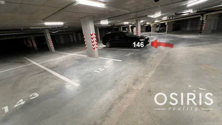 Prenájom garážového parkovacieho státia v Bratislave-Rači