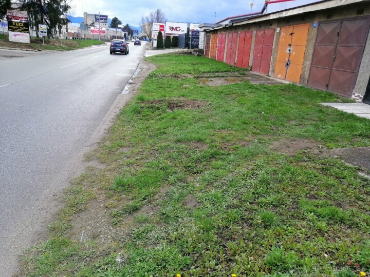 Prenájom garáže na Kamennej ulici