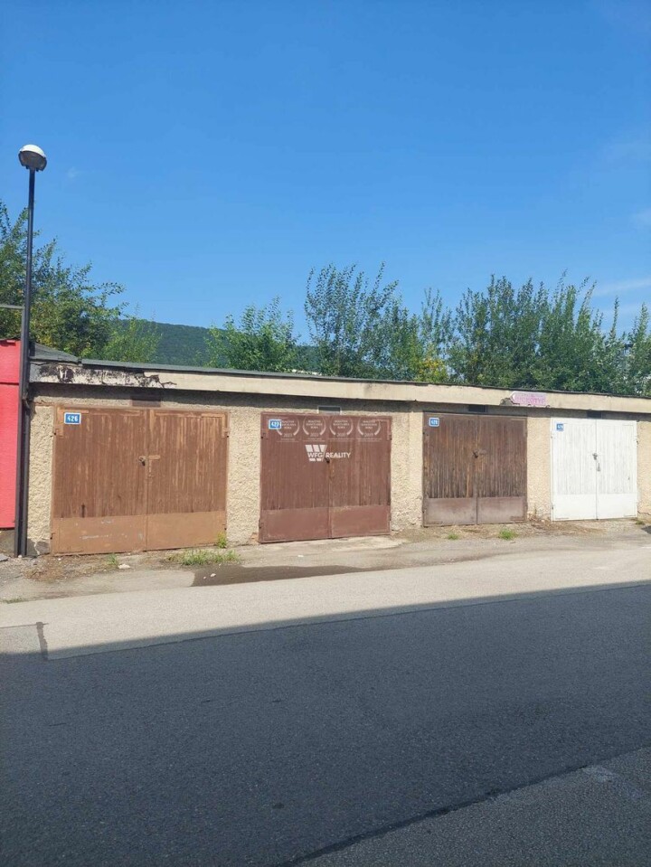 Predaj garáže v centre mesta na ulici Jána Milca