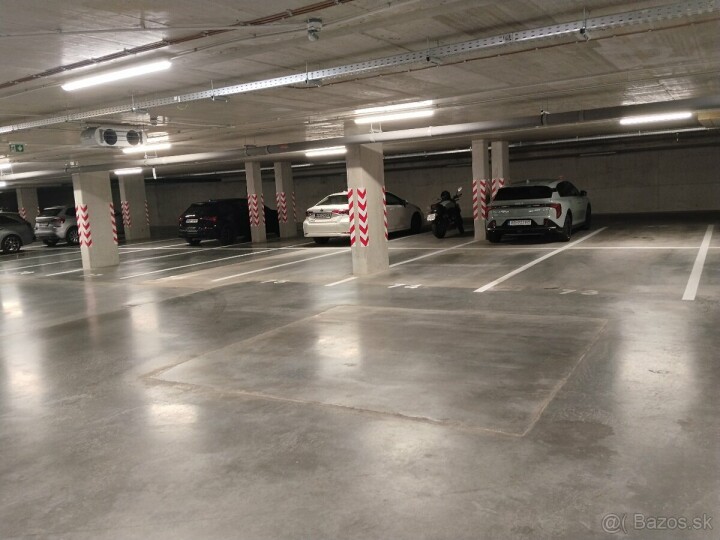 Prenájom podzemného garážového státia v Bratislave