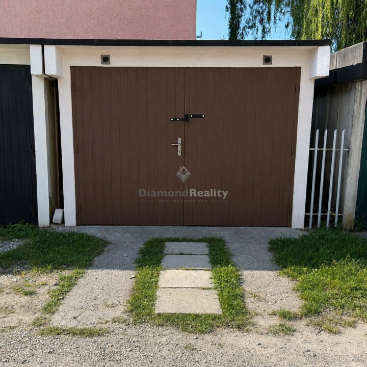Garáž na predaj v Čani, Košice-okolie