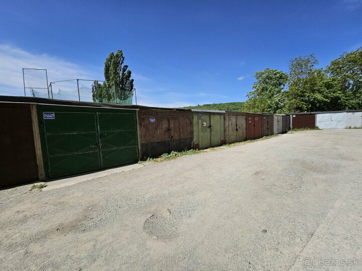Prenájom garáže na Vysokoškolskej ulici v Košiciach – Sever
