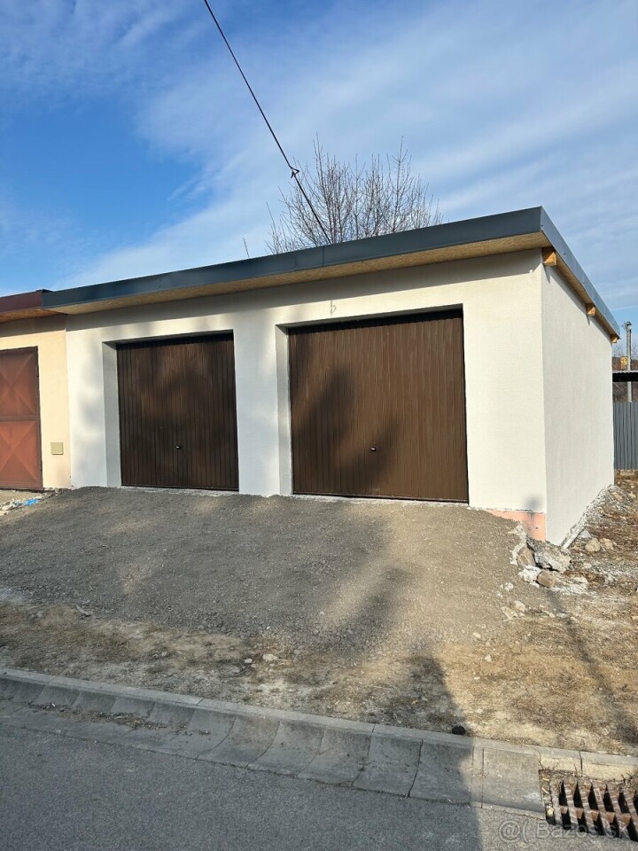 Novostavba garáže na predaj Veľká Lomnica