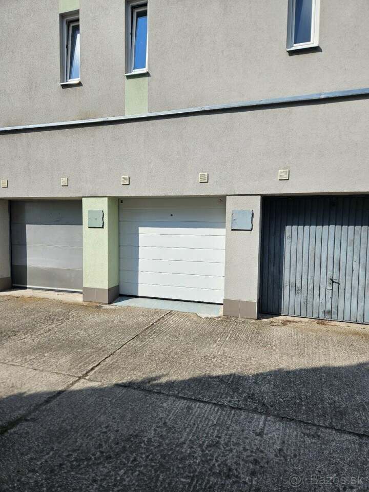 Dlhodobý prenájom garáže na sídlisku Juh