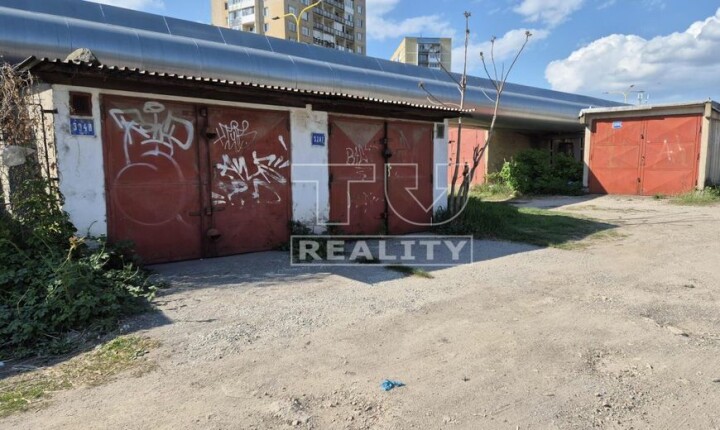 Na predaj radová garáž v Košiciach - Terasa, Popradská ulica