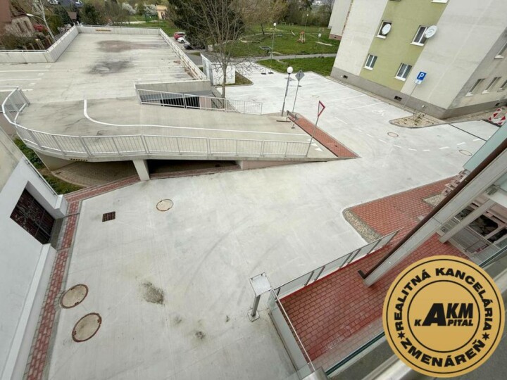 Predaj parkovacích miest pri komplexe ARBORA v Zvolene - Podborová
