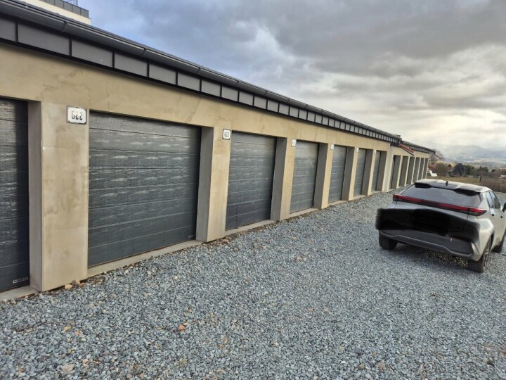 Prenájom uzamykateľnej garáže s elektrinou v Martine