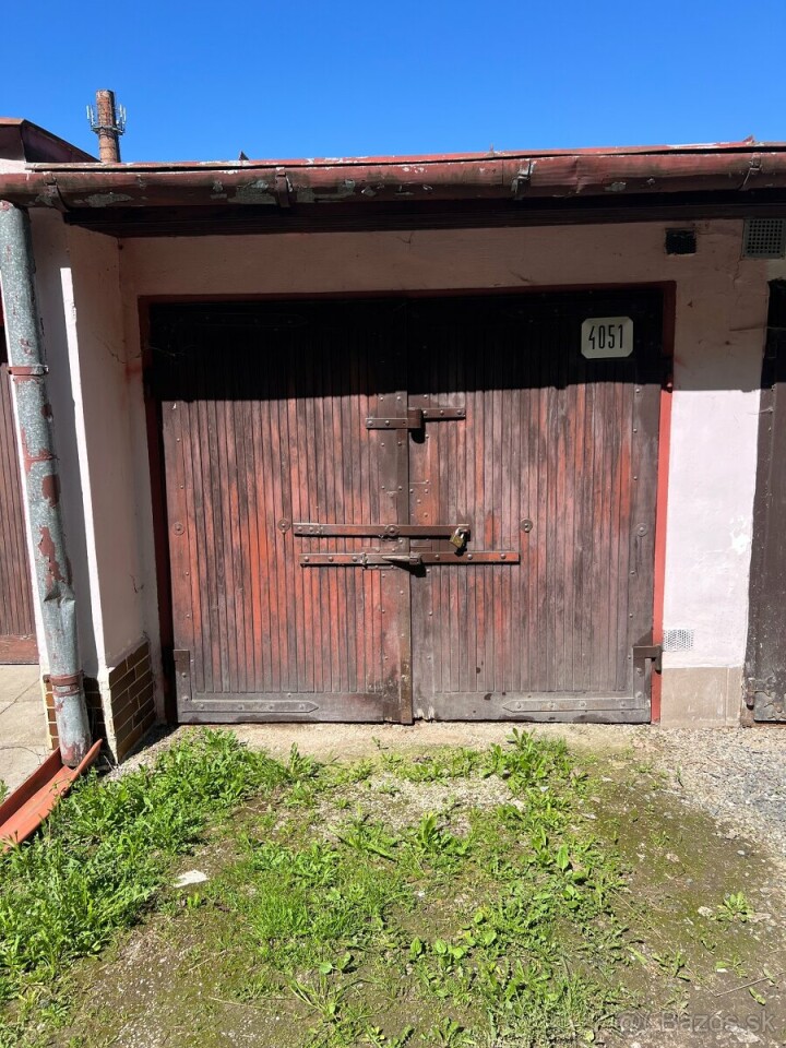 Predaj garáže v Kežmarku
