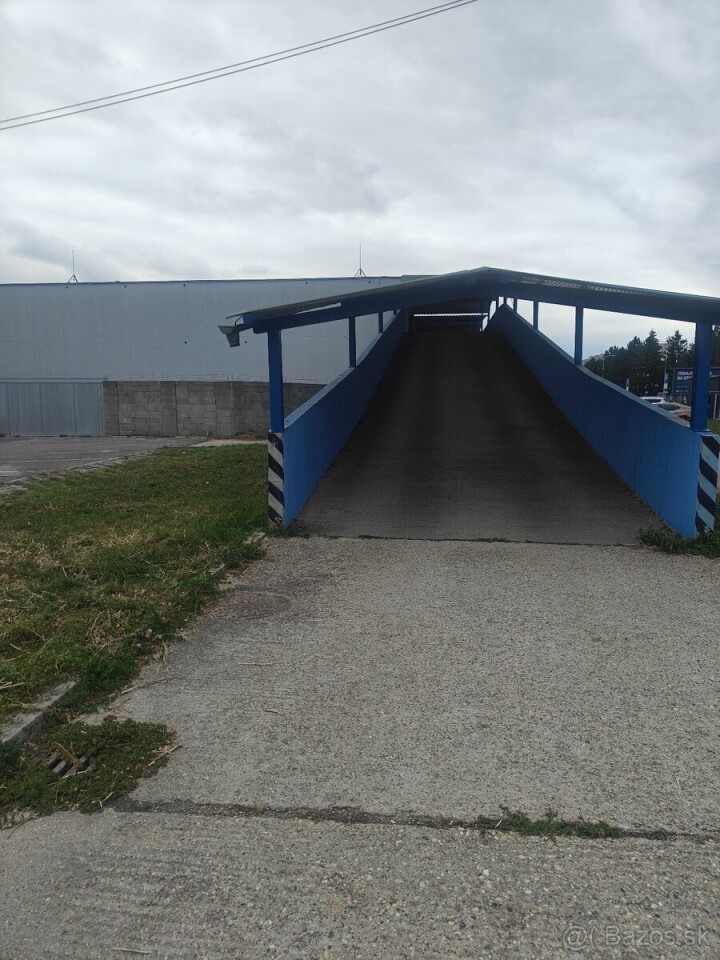 Na predaj garáž v Bánovciach nad Bebravou