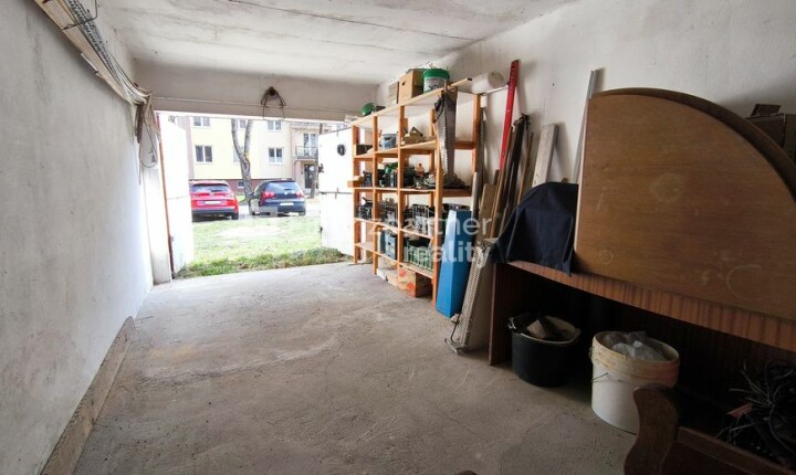 Predaj garáže na Puškinovej ulici v Humennom