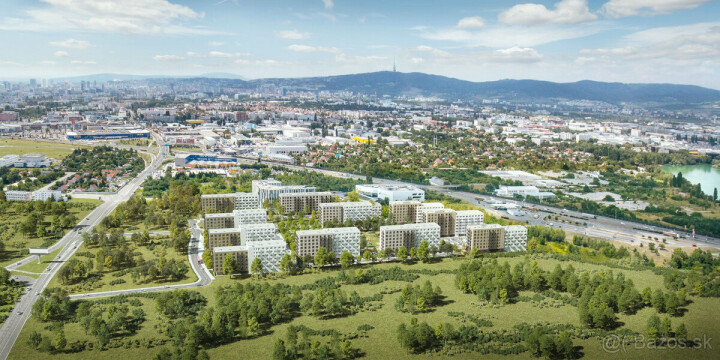 Prenájom parkovacieho miesta v Ovocných sadoch, blok F, číslo 335