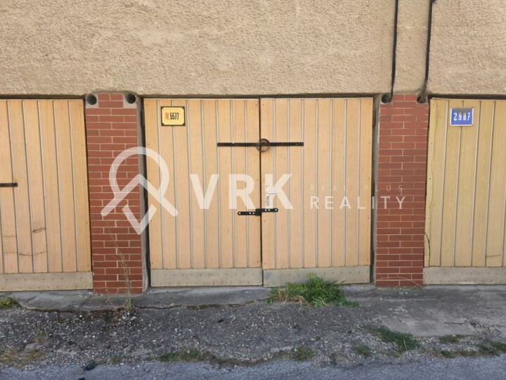 Samostatná garáž na predaj v Košiciach-Juh, Lomonosovova ulica