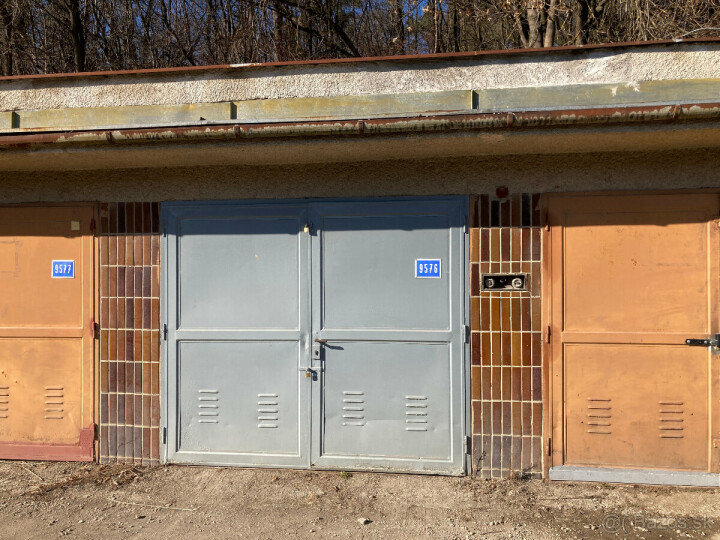 Predaj garáže na ul. 29. Augusta / Partizánska cesta, 21 m2