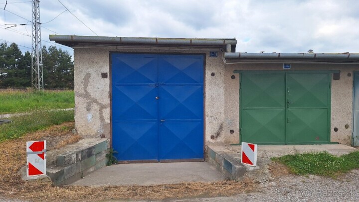 Na predaj garáž v Spišskej Novej Vsi blízko centra