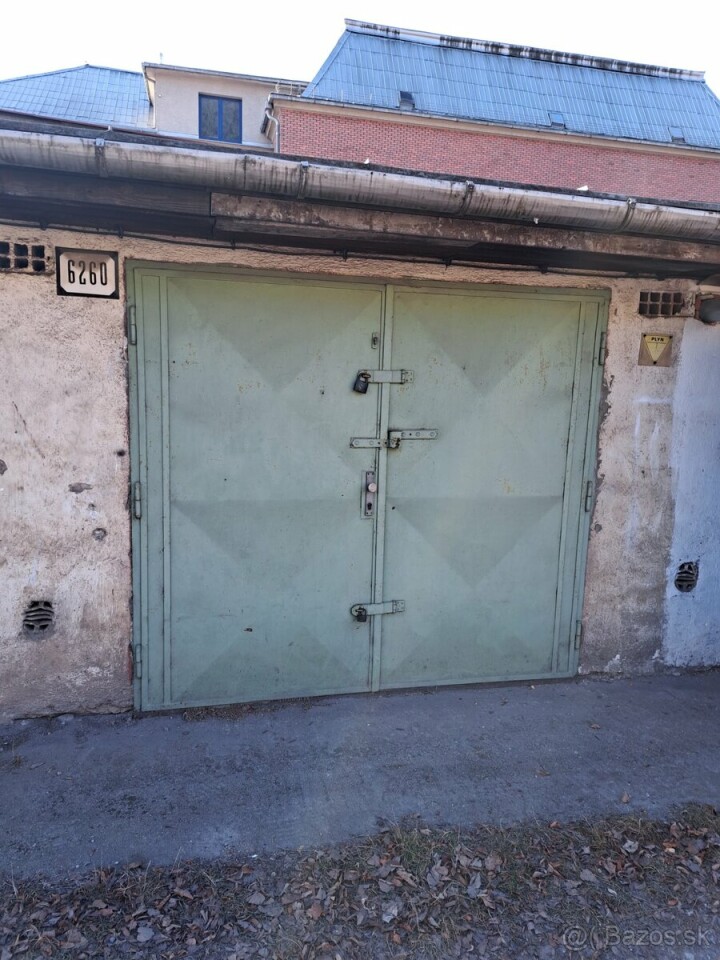 Na predaj garáž na ulici Textilná