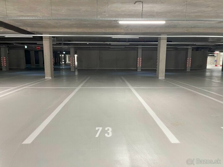 Prenájom vnútorných parkovacích miest v Ovocných sadoch