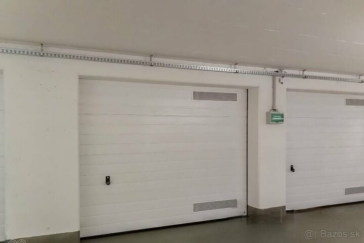 Prenájom uzamykateľnej garáže v novostavbe na Lužnej ulici