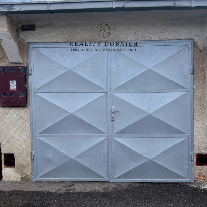 Predaj garáže s montážnou jamou a pivnicou v Novej Dubnici